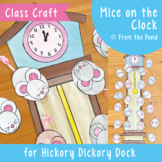 Hickory Dickory Dock Craft and Classroom Display