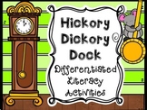 Hickory Dickory Dock Literacy Activities
