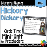 Hickory Dickory Dock Nursery Rhyme