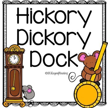 Hickory Dickory Dock - uma proposta de brincadeira estruturada