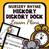 Hickory Dickory Dock Nursery Rhyme Lesson Plans