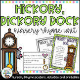 Hickory Dickory Dock: Nursery Rhyme Pack - Great for Dista