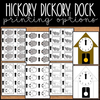 Hickory Dickory Dock - uma proposta de brincadeira estruturada