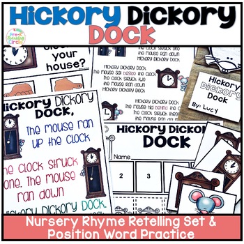 Hickory Dickory Dock - uma proposta de brincadeira estruturada