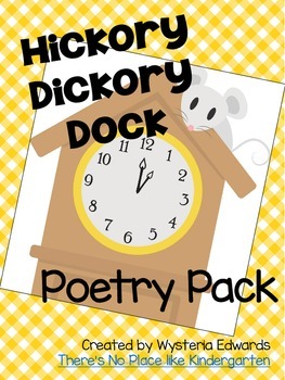 Preview of Hickory Dickory Dock Poetry Journal