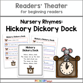 Preview of Hickory Dickory Dock Readers' Theater