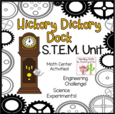 Hickory Dickory Dock STEM Nursery Rhyme Activities