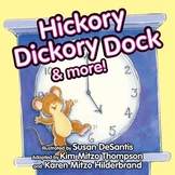 Hickory Dickory Dock eBook & Audio Track