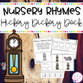 Hickory Dickory Dock with a Home Connection and Stem Challenge