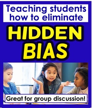 Preview of Hidden (Racial) Bias lesson/activity for grades 4-8