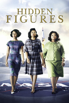 Preview of Hidden Figures (2016) Viewing Worksheet with Key
