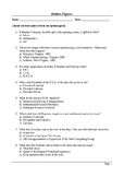 Hidden Figures - 50 Question Multiple Choice Quiz