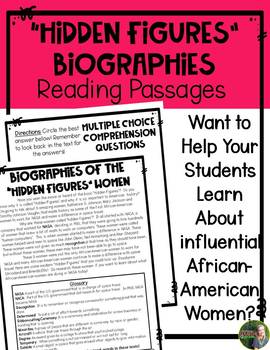 biography passages 4th grade