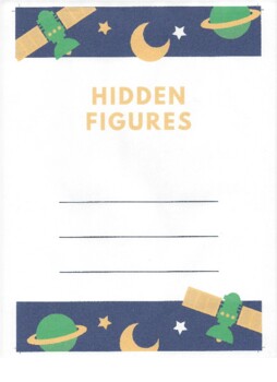 Preview of Hidden Figures Book Club