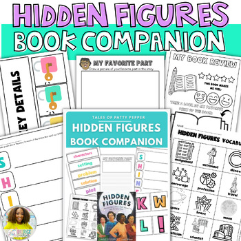 Preview of Hidden Figures Book Companion