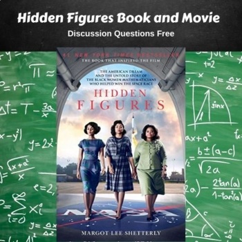 Preview of Hidden Figures Book and Movie Discussion Guide