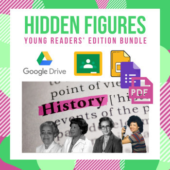 Preview of Hidden Figures Young Readers' Edition Unit Bundle