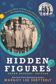 Preview of Hidden Figures Chapter Tracker- Main idea, conflict, and vocab!