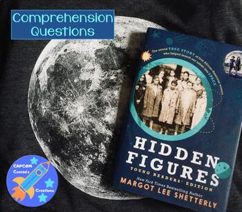 Preview of Hidden Figures Comprehension Questions