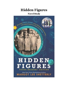 Preview of Hidden Figures Comprehension Questions and Vocabulary study