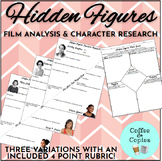 Hidden Figures Film Analysis and Character Research