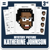 Hidden Figures - Katherine Johnson Math Mystery Picture - 