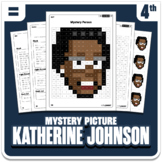 Hidden Figures - Katherine Johnson Math Mystery Picture - 