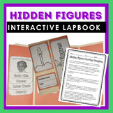 Hidden Figures Lapbook Project with Reading Passages