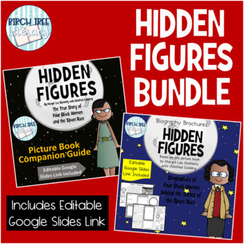 Preview of Hidden Figures Literature Bundle