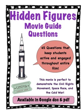 hidden figures movie guide questions