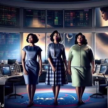 Preview of Hidden Figures Movie Viewing Guide: Summary/Vocabulary/Questions with KEY