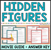 hidden figures movie guide worksheet