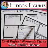 Hidden Figures Movie Guide: Civil Rights/ Women's Rights