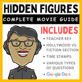 Hidden Figures: Movie Guide (Google Docs & PDF)