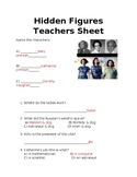 Hidden Figures Movie Worksheet