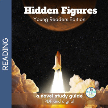 Preview of Hidden Figures Nonfiction Book Study - Book Companion - Nonfiction Reading Unit