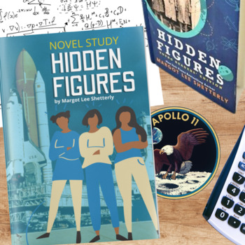 Preview of Hidden Figures Novel Study