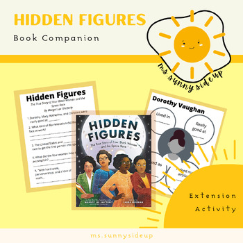 Preview of Hidden Figures (Picture Book) | Book Companion