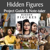 Math in Movies Activity Project Guide & Notetaker for Hidd