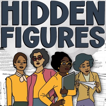 Preview of Black History Hidden Figures Read Aloud and Activities Women's History Month
