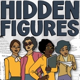Black History Hidden Figures Read Aloud and Activities Wom
