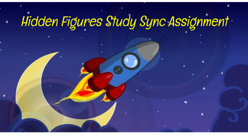 Preview of Hidden Figures Study Sync Excerpt Assignment