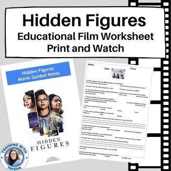 Preview of Hidden Figures | Teamwork and Leadership Film | Middle and High School