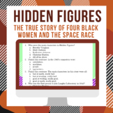 Hidden Figures The True Story of Four Black Women Reading 
