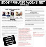 Hidden Figures Worksheet