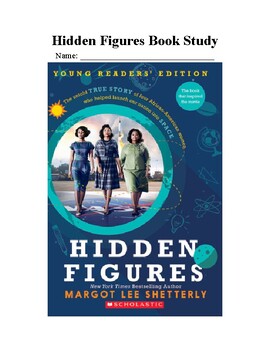 Preview of Hidden Figures Young Reader's Edition Chapter Questions