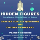 Hidden Figures (Young Readers' Edition) Chapter Questions 