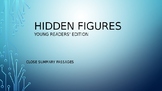 Hidden Figures-Young Readers'Edition-Chapter Summary-Close