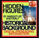 Hidden Figures by ML Shetterly  HISTORICAL BACKGROUND INTR