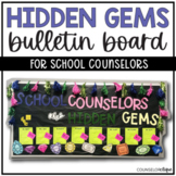 Hidden Gems Meet the School Counselor Beginning of the Yea